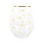 Eleanoras Daisy Wine Glass Glassware