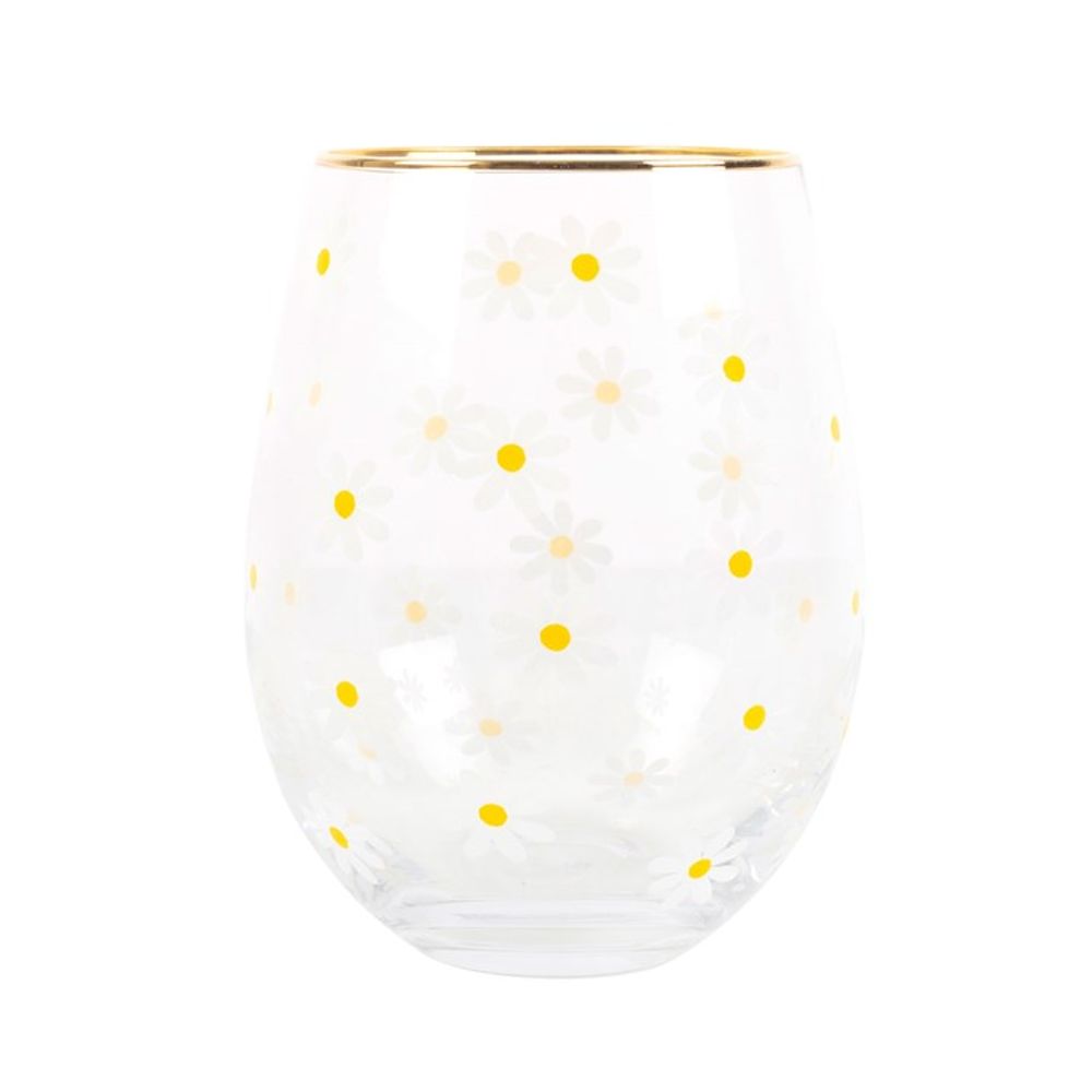 Eleanoras Daisy Wine Glass Glassware