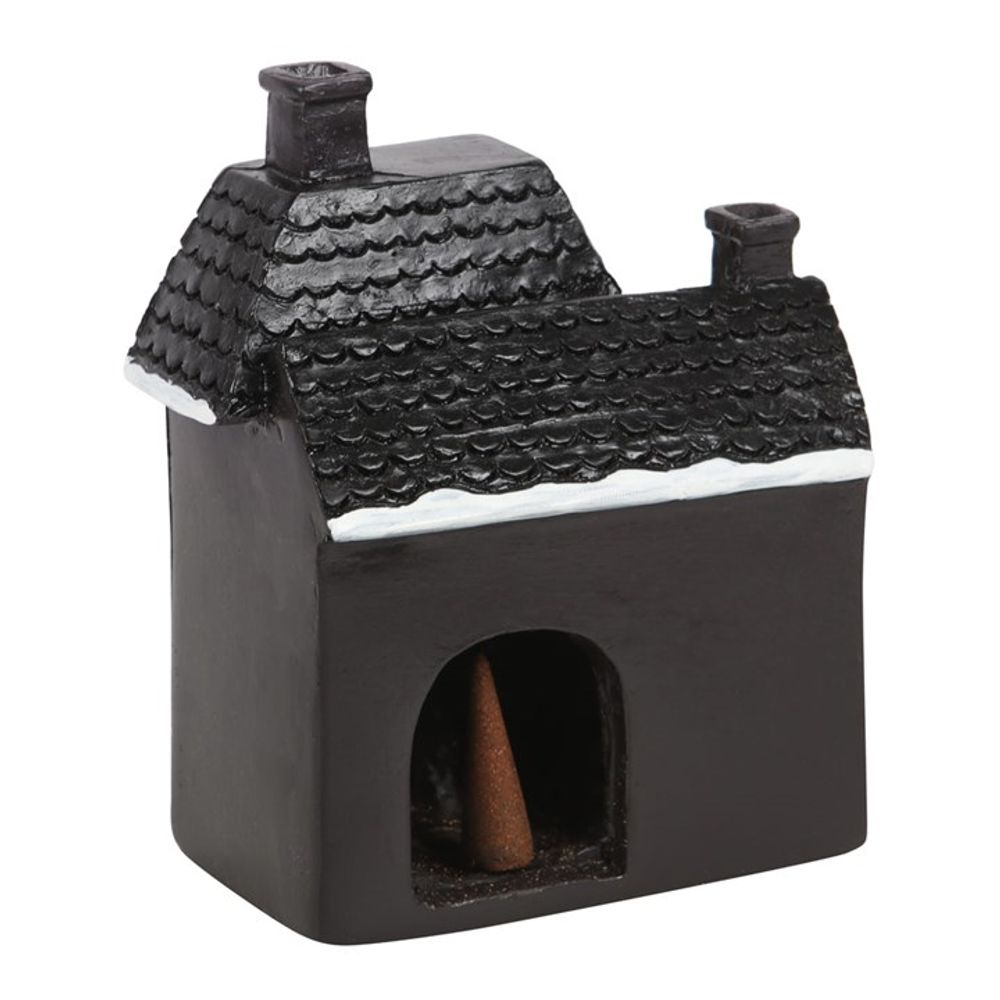 Eleanoras HAUNTED HOLIDAY HOUSE INCENSE CONE BURNER Incense Holders