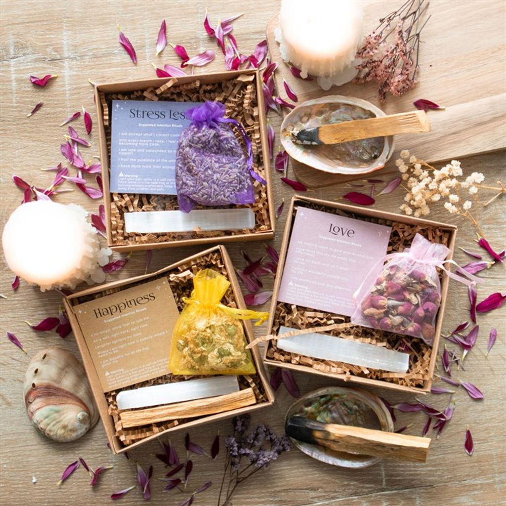 Eleanoras Stress Less Herbal Magick Spell Kit 