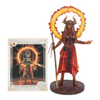 Eleanoras Fire Elemental Sorceress Figurine by Anne Stokes 