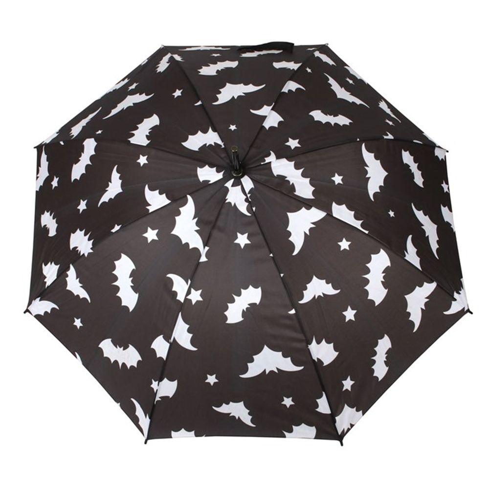 Eleanoras BAT PRINT UMBRELLA Umbrellas