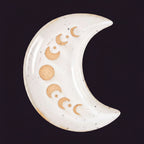 Eleanoras Moon Phase Crescent Trinket Dish 