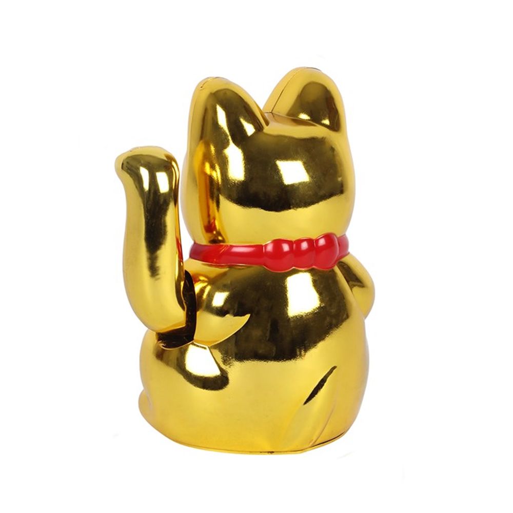 Eleanoras GOLD MONEY CAT Figurines & Sculptures