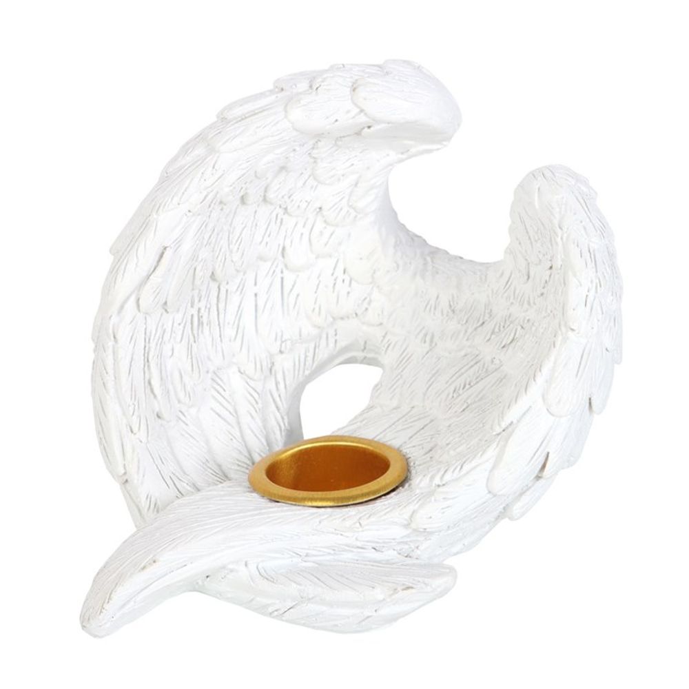 Eleanoras ANGEL WING INCENSE CONE BURNER Incense Holders