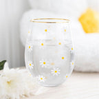 Eleanoras Daisy Wine Glass Glassware