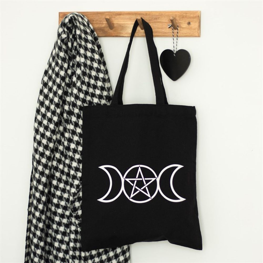 Eleanoras Triple Moon Tote Bag Totes & Shopping Bags