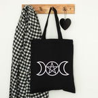 Eleanoras Triple Moon Tote Bag Totes & Shopping Bags