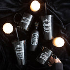Eleanoras Goth Juice Tumbler With Straw Drinkware