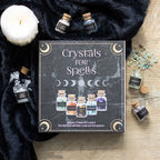 Eleanoras Crystals For Spells Crystal Chip Bottle Gift Set Crystals