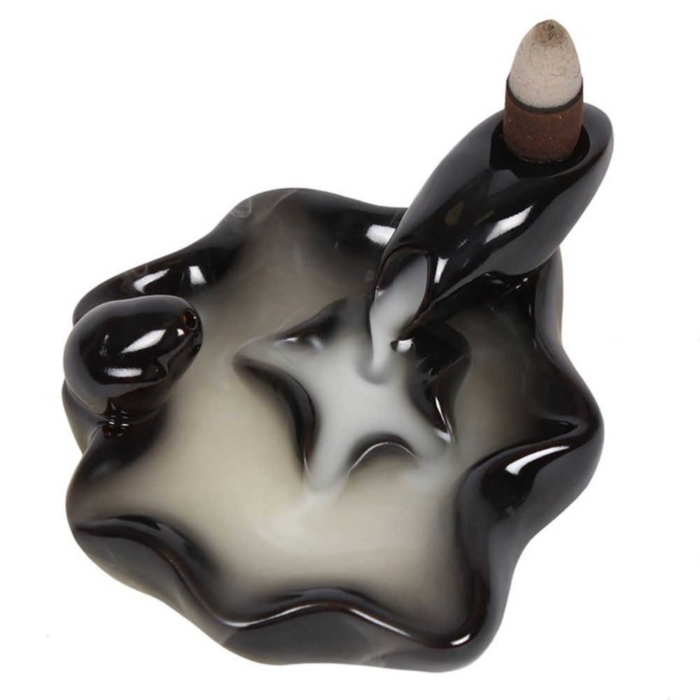 Eleanoras Pool to Pool Backflow Incense Burner 