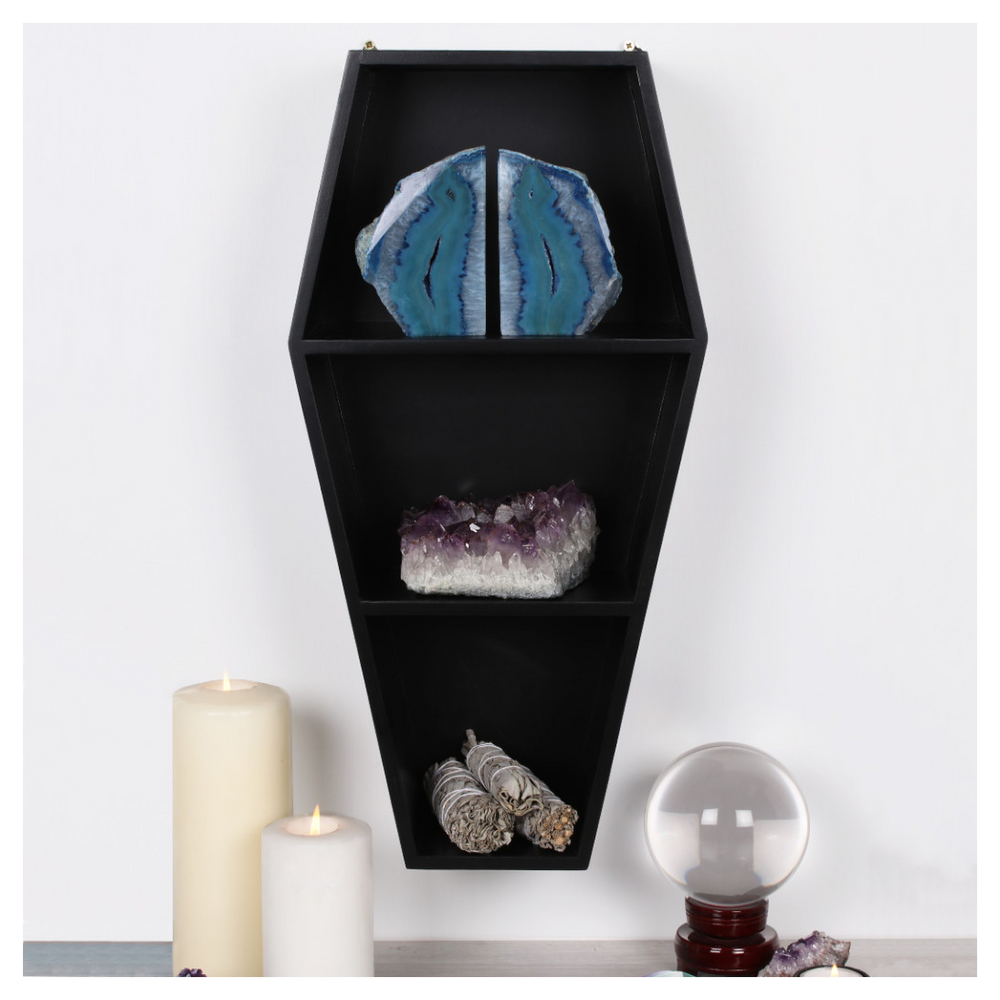 Eleanoras COFFIN SHELVING DISPLAY 