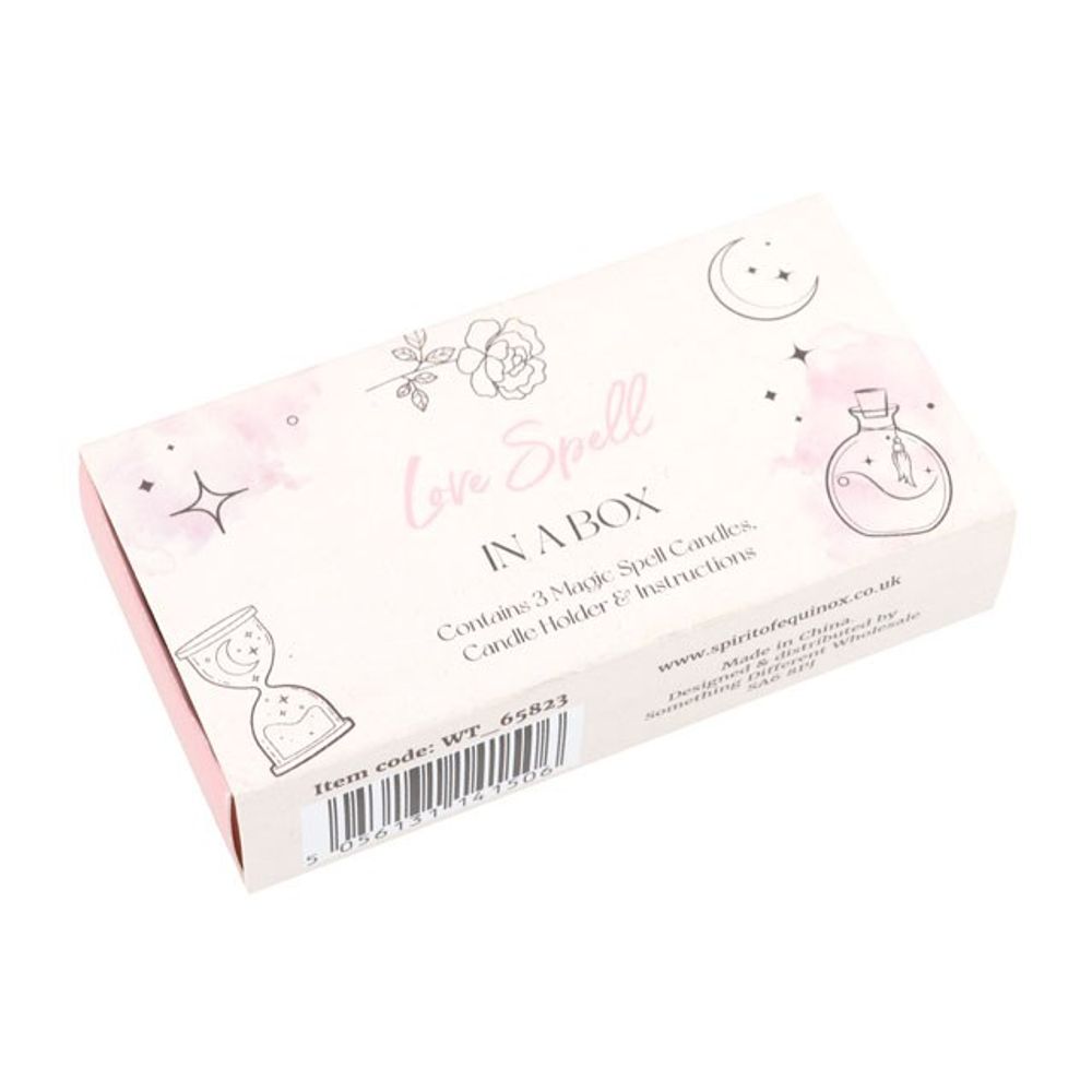 Magic Love Spell In A Box