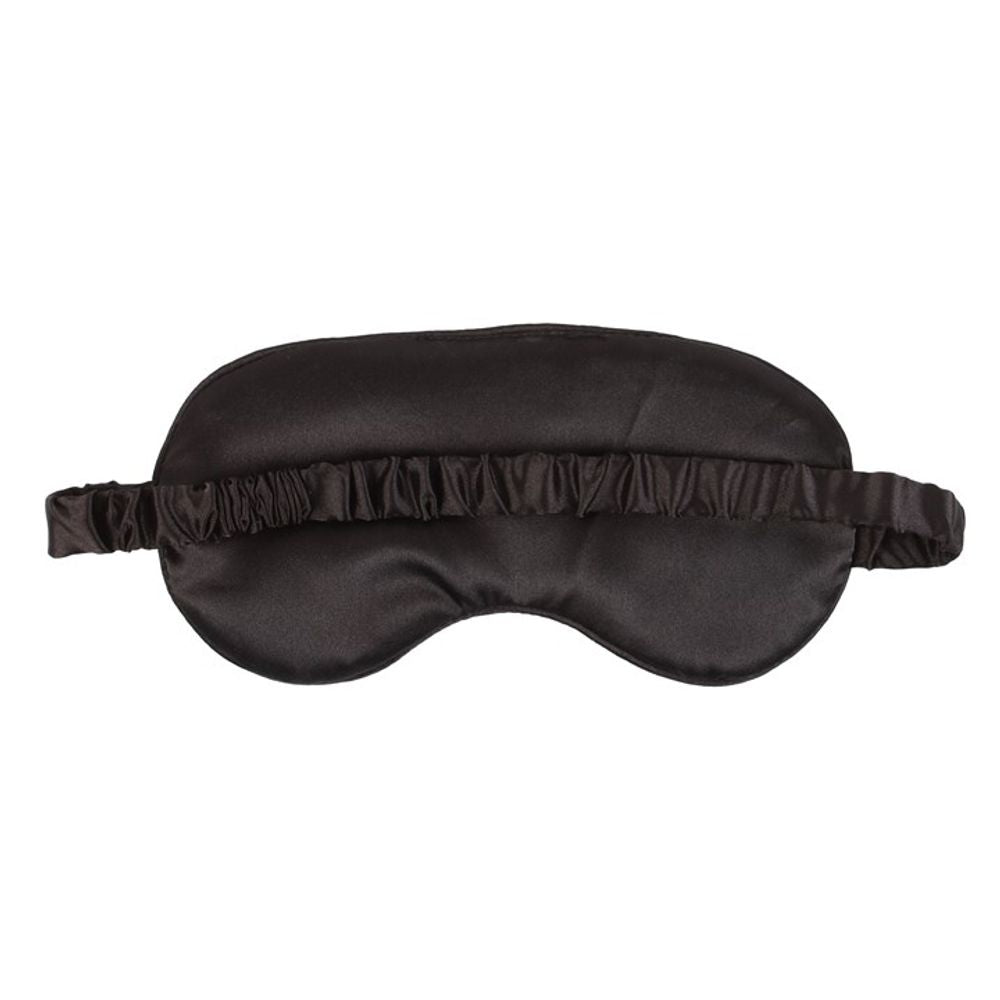 Eleanoras I'm Not A Morning Person Satin Sleep Mak Beauty Accessories