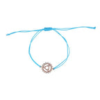 Eleanoras Throat Chakra Charm Bracelet Bracelets