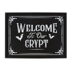 Eleanoras Welcome To Our Crypt Wall Plaque Signs & Plaques