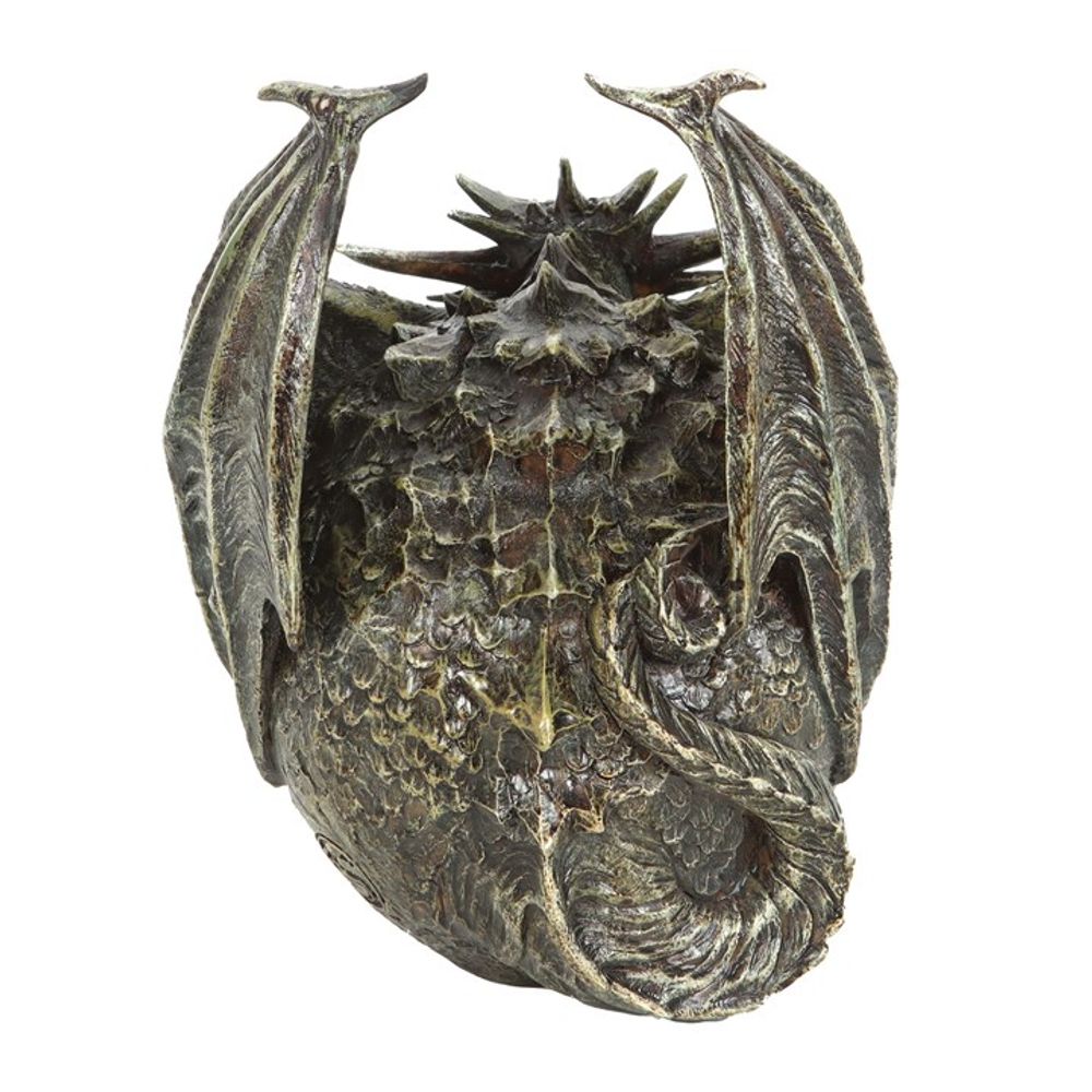 Eleanoras Draco Dragon Skull Ornament 