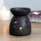 Eleanoras BLACK CAT CUT OUT OIL BURNER Oil Burners
