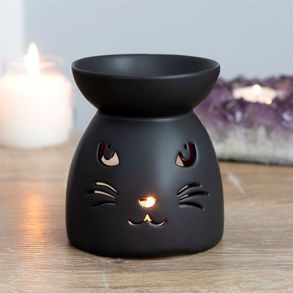 Eleanoras BLACK CAT CUT OUT OIL BURNER Oil Burners