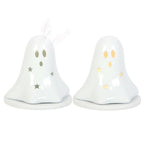 Ghost Tealight & Incense Cone Holder