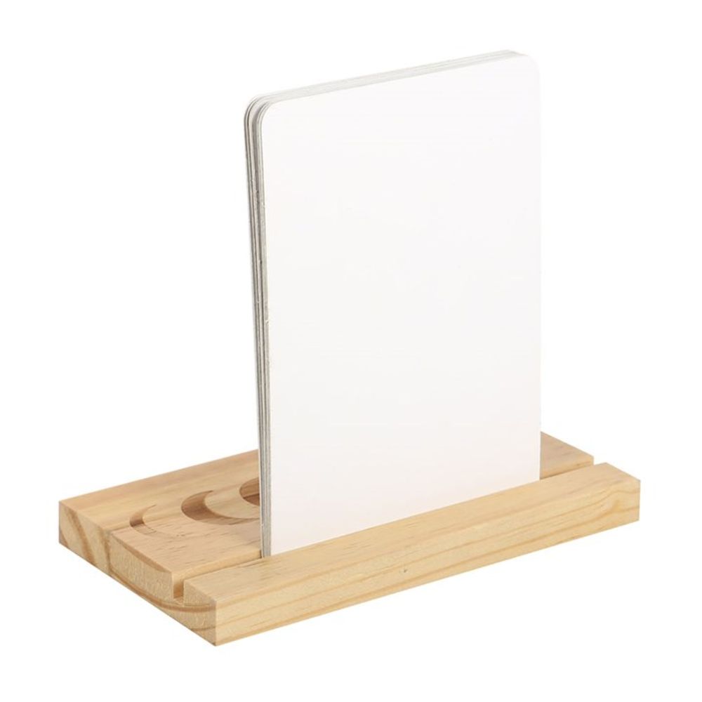 Eleanoras AFFIRMATION CARDS WITH WOODEN STAND Affirmation Cards