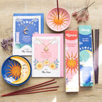 Eleanoras The Sun Celestial Rose Quartz Necklace Card Jewellery