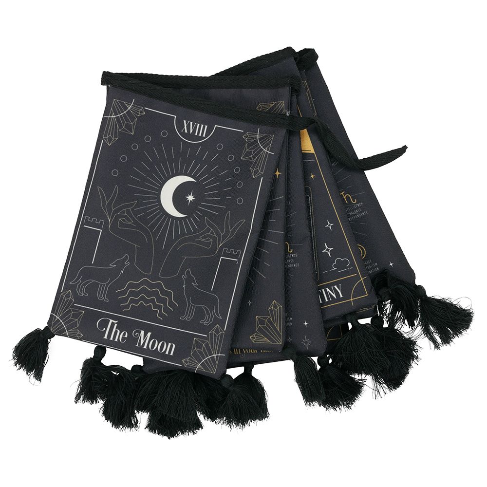Eleanoras Fortune Teller Fabric Bunting Banners & Bunting