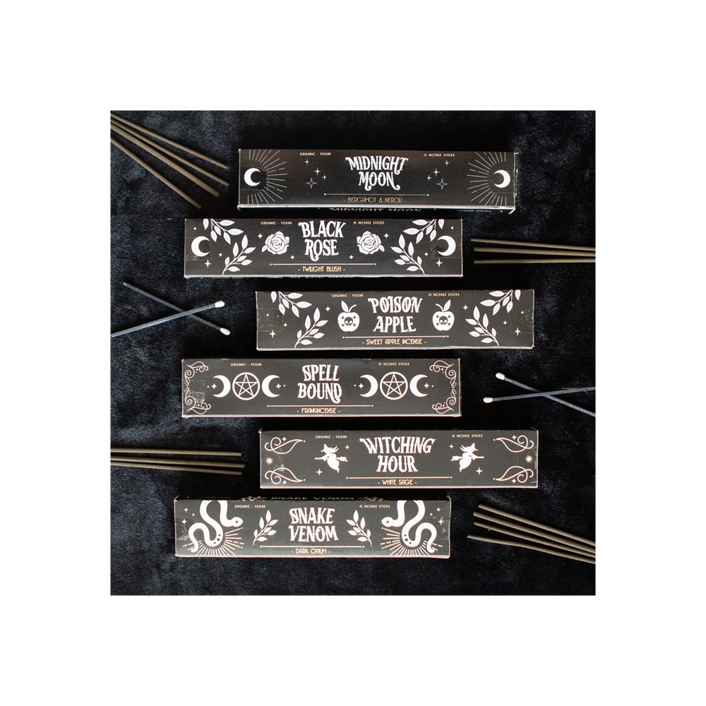 Eleanoras Midnight Ritual Set Of 6 Incense Sticks Incense Sticks