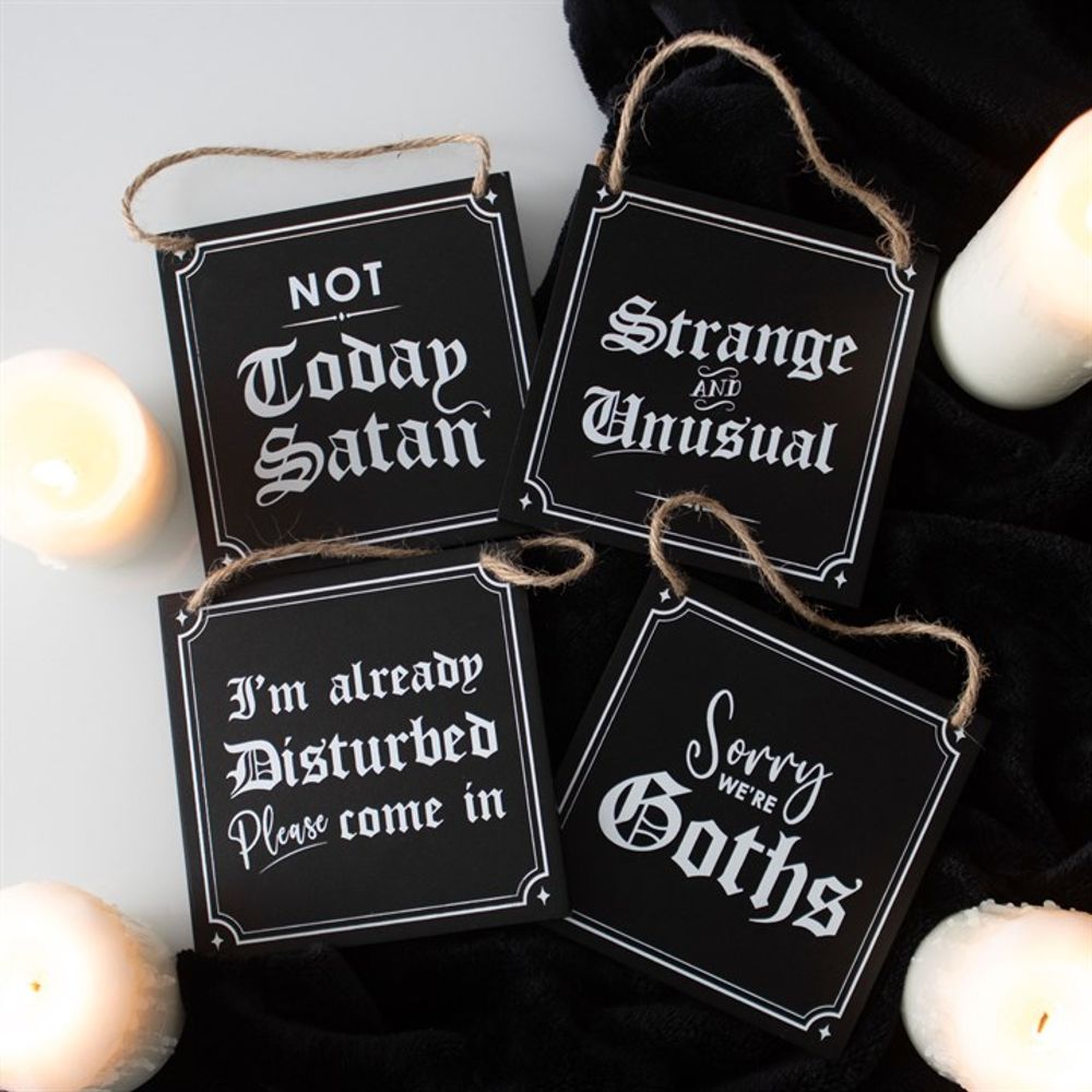 Eleanoras Strange & Unusual Hanging Sign Signs & Plaques