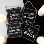 Eleanoras Strange & Unusual Hanging Sign Signs & Plaques
