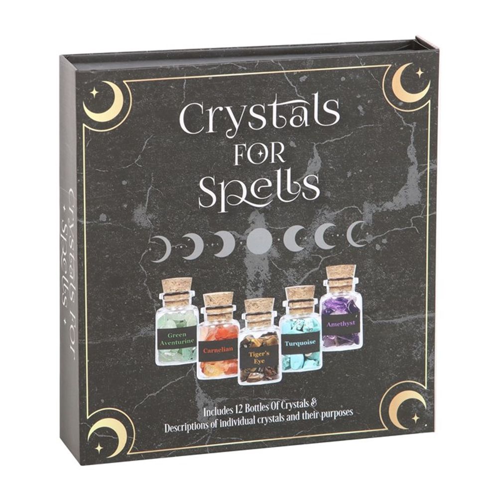 Eleanoras Crystals For Spells Crystal Chip Bottle Gift Set Crystals