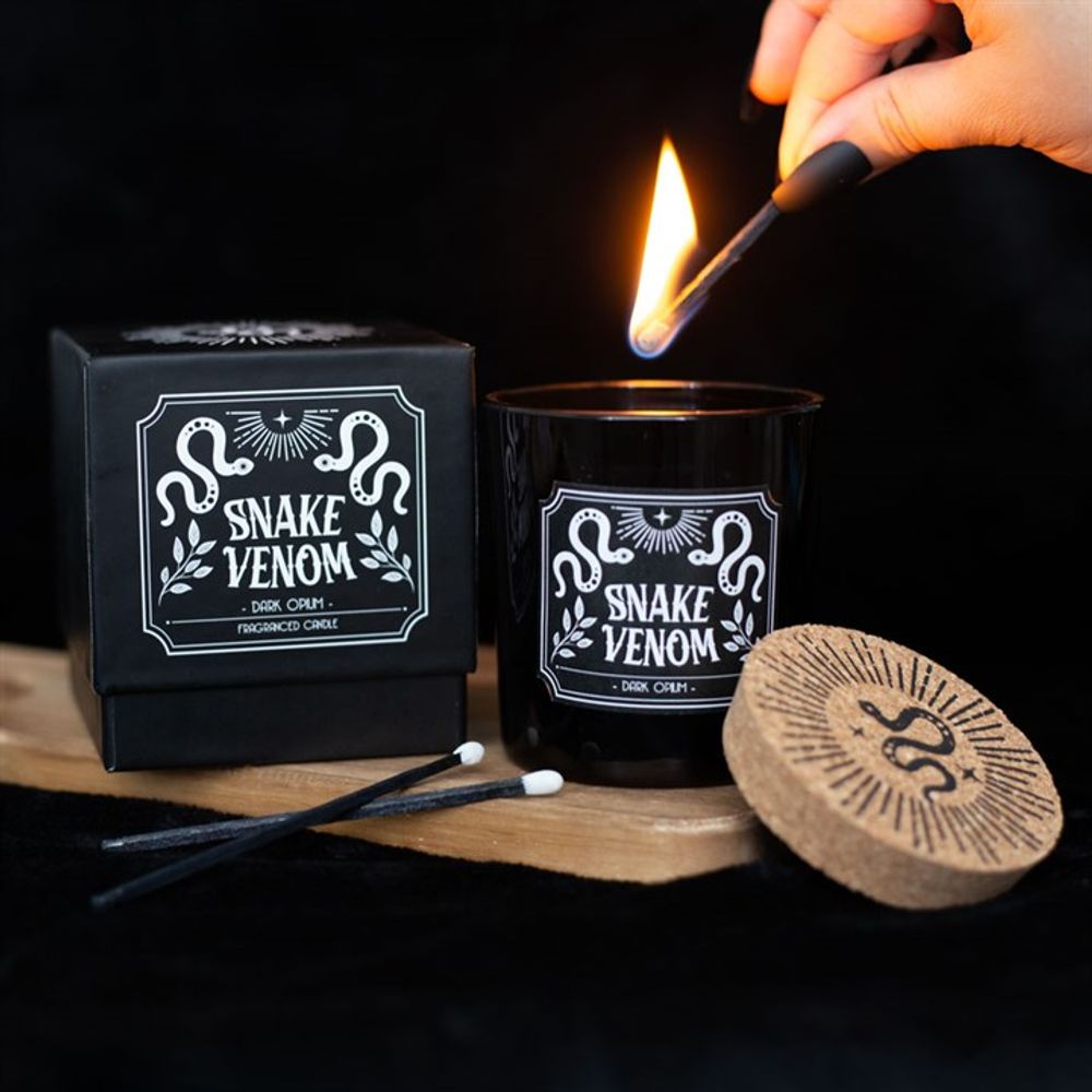 Eleanoras Snake Venom Dark Opium Candle Candles