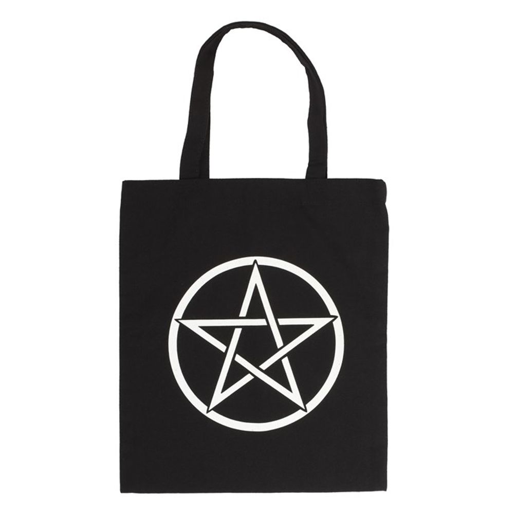 Eleanoras Pentagram Cotton Tote Bag Totes & Shopping Bags