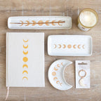 Eleanoras MOON PHASE VELVET NOTEBOOK Notebooks & Journals