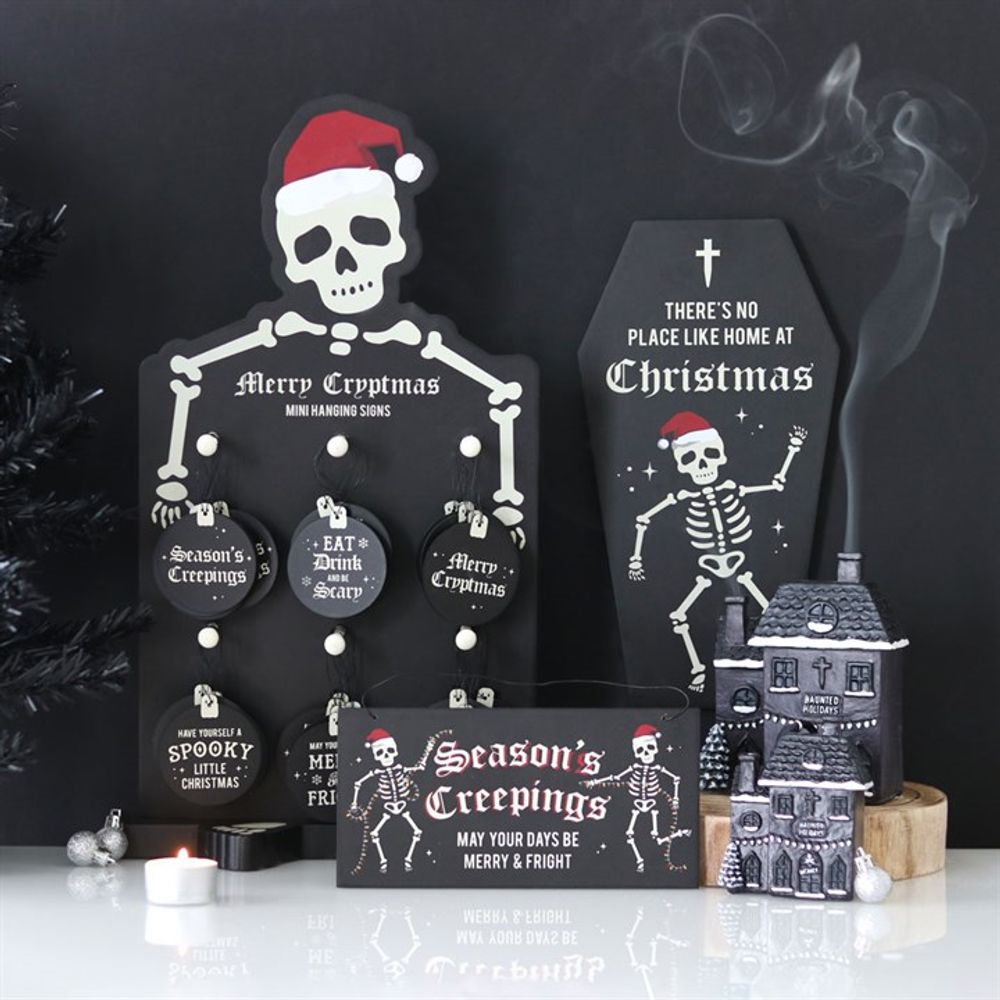 Eleanoras Haunted Holiday House Christmas Decoration Christmas Baubles & Decorations