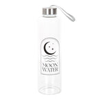 Eleanoras Moon Water Glass Water Bottle Bottles & Flasks