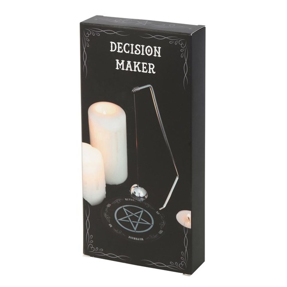 Eleanoras GOTHIC PENTAGRAM PENDULUM DECISION MAKER Decision Makers