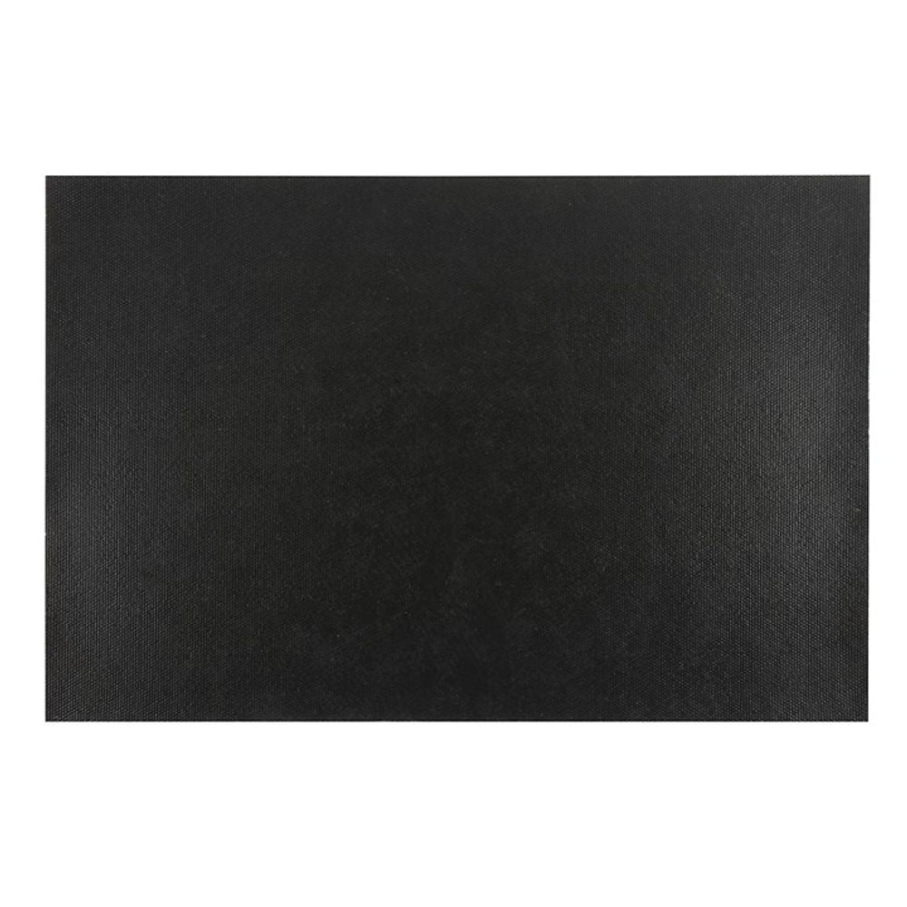 Eleanoras THE WITCH IS IN NATURAL DOORMAT Indoor Doormats