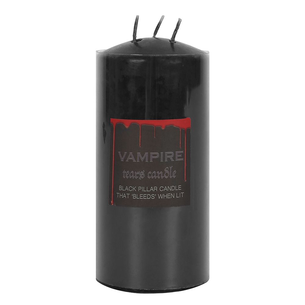 Vampire Tears Pillar Candle- 15cm