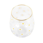 Eleanoras Daisy Wine Glass Glassware