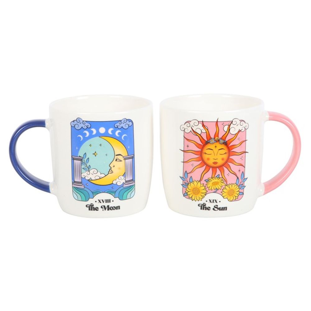 Eleanoras Sun & Moon Celestial Mug Set Mugs