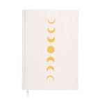 Eleanoras MOON PHASE VELVET NOTEBOOK Notebooks & Journals