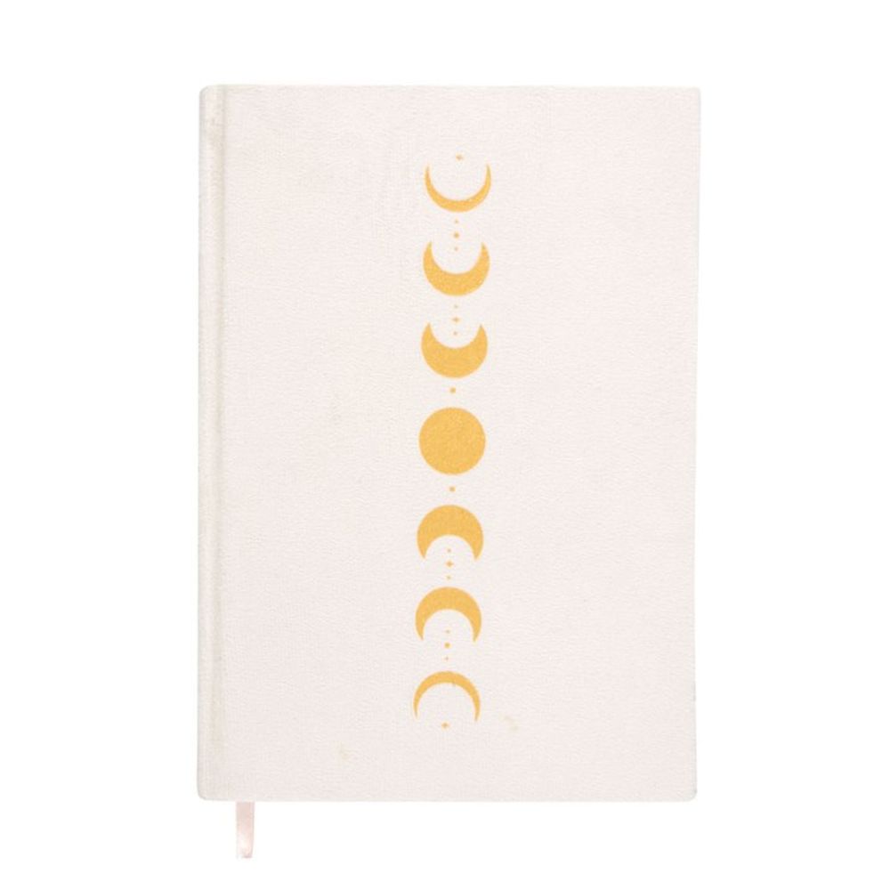 Eleanoras MOON PHASE VELVET NOTEBOOK Notebooks & Journals