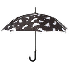 Eleanoras BAT PRINT UMBRELLA Umbrellas