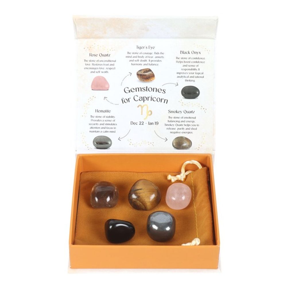 Eleanoras Capricorn Crystal Tumblestone Set 