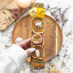 Eleanoras Rosemary, Palo Santo & Quartz Ritual Wand Smudge Stick 9in Smudge Sticks