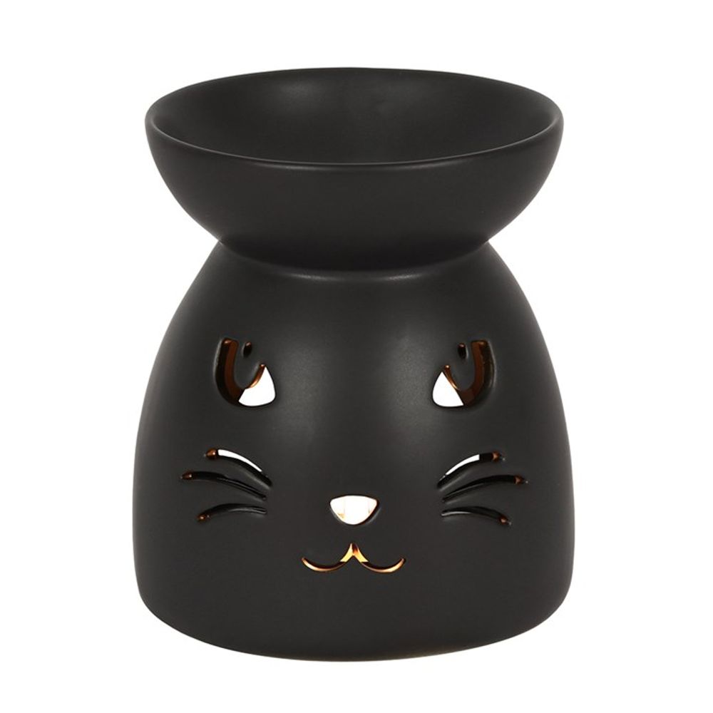Eleanoras BLACK CAT CUT OUT OIL BURNER Oil Burners