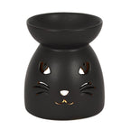 Eleanoras BLACK CAT CUT OUT OIL BURNER Oil Burners