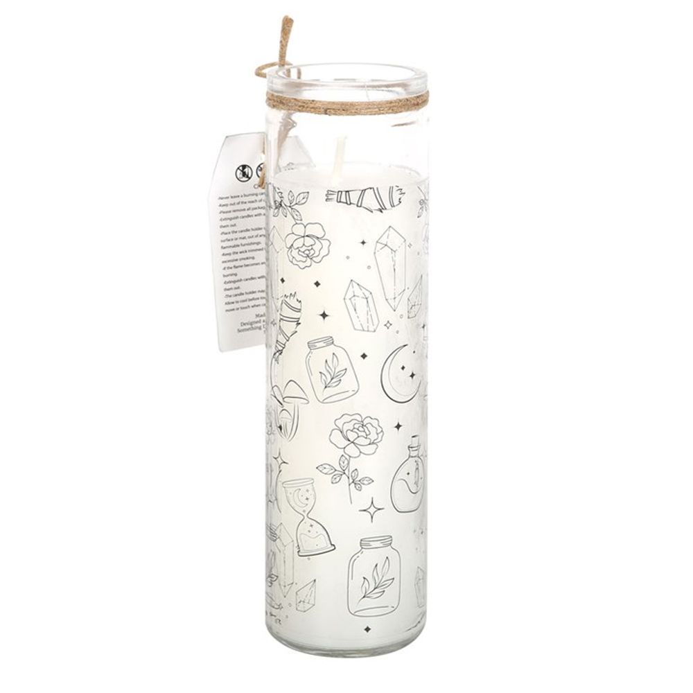 Eleanoras MYSTICAL WHITE SAGE TUBE CANDLE Candles - Scented