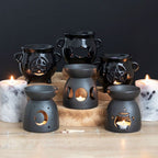 Eleanoras Black Cauldron Cut Out Oil Burner Oil Burners